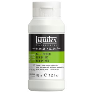 Liquitex Matte Medium 4oz