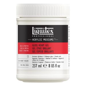 Liquitex Heavy Gel Gloss Medium 8oz
