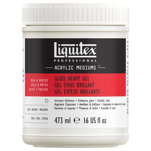 Liquitex Heavy Gel Gloss Medium 16oz