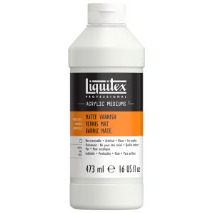 Liquitex Matte Varnish 16oz