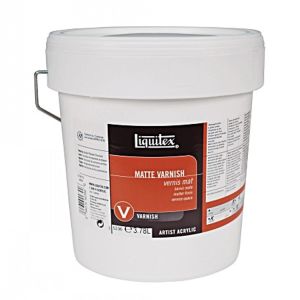 Liquitex Matte Varnish 1 Gallon
