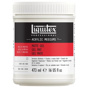 Liquitex Matte Gel Medium 16oz