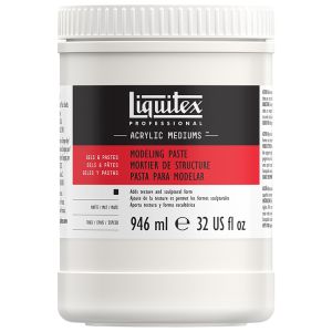Liquitex Modeling Paste 32oz