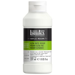Liquitex Ultra Matte Medium 8oz