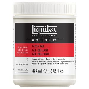 Liquitex Gel Medium 16oz