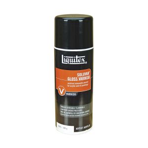 Liquitex Soluvar Gloss Varnish 354ml