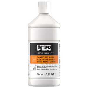 Liquitex Soluvar Matte Picture Varnish 32oz