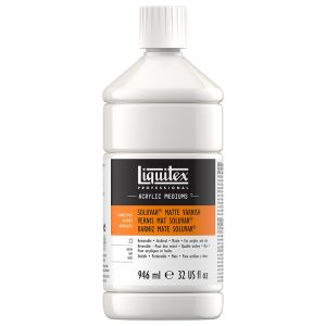 Liquitex Soluvar Matte Picture Varnish 32oz