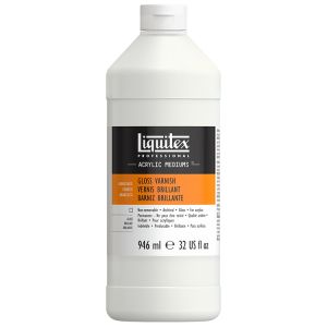 Liquitex Gloss Varnish Flexible Surface 32oz