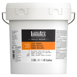 Liquitex Gloss Varnish Flexible Surface 1 Gallon