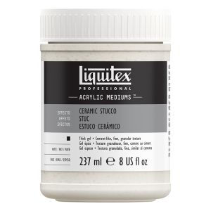 Liquitex Texture Gel Ceramic Stucco 8oz