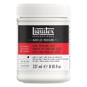 Liquitex Light Modeling Paste 8oz