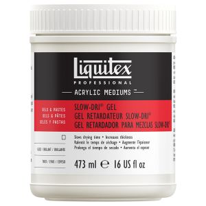 Liquitex Slow-Dri Blending Gel Medium 16oz