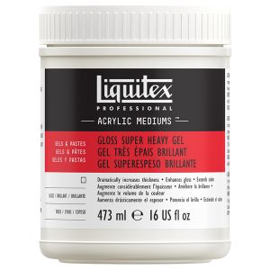 Liquitex Gloss Super Heavy Gel 16oz