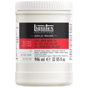 Liquitex Gloss Super Heavy Gel 32oz