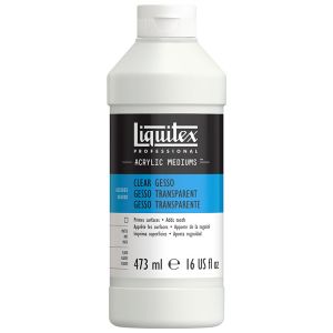 Liquitex Acrylic Clear Gesso 16oz