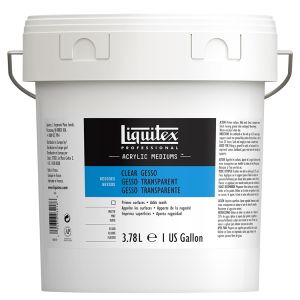 Liquitex Acrylic Clear Gesso 1 gallon