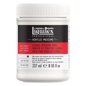 Liquitex Flexible Modeling Paste 8oz