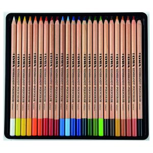 Lyra Rembrandt Polycolor Artists Pencils Tin of 24