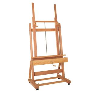 Mabef Lugano Easel Double Mast