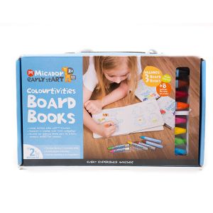 Colourtivities Board Books Set