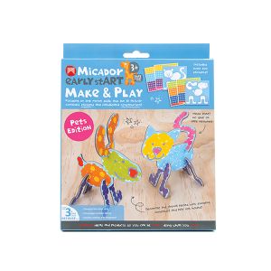 Make & Play Sticker Set Pets