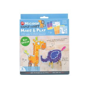 Make & Play Sticker Set Zoo