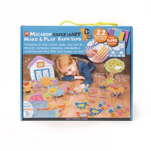 Make & Play Sticker Set Barnyard