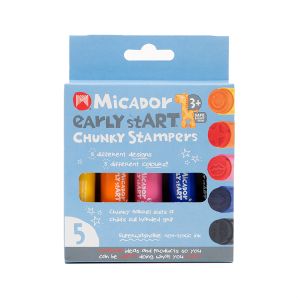 Chunky Stampers 5 Color Set