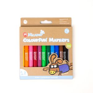 Colourfun Markers 12 Colors