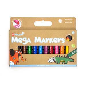 Mega Markers 10 Colors