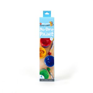 No-Drip Paint Set 4 Colors