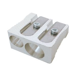 M+R Magnesium Wedge Double Hole Sharpener⚠️