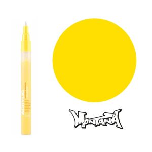 Montana Marker Shock Yellow Light Extra Fine
