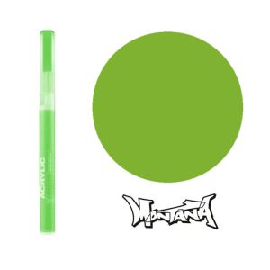 Montana Marker Shock Green Light Extra Fine