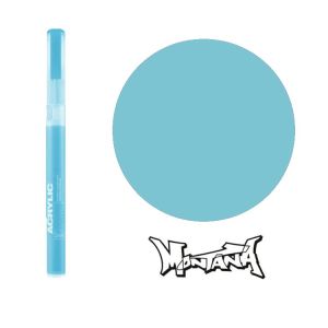 Montana Marker Shock Blue Light Extra Fine