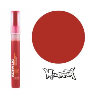 Montana Marker Shock Kent Blood Red Fine