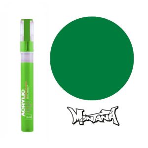 Montana Marker Shock Green Fine