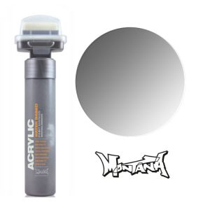 Montana Marker Outline Silver 30mm