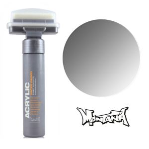 Montana Marker Outline Silver 50mm