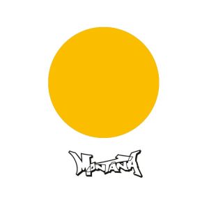 Montana Acrylic Refill Shock Yellow 180ml