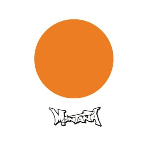 Montana Acrylic Refill Shock Orange Light 180ml