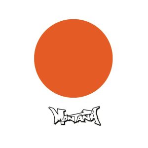 Montana Acrylic Refill Shock Orange 180ml