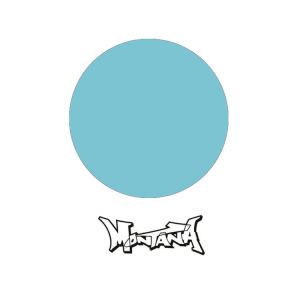 Montana Acrylic Refill Shock Blue Light 180ml