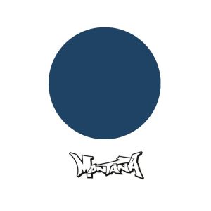 Montana Acrylic Refill Shock Blue Dark 180ml