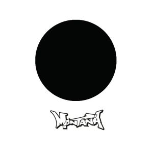 Montana Acrylic Refill Shock Black 180ml