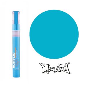 Montana Acrylic Marker Fine 100 Percent Cyan