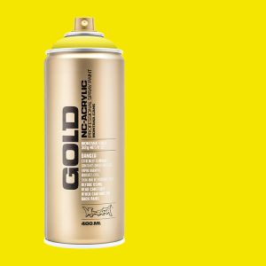 Montana Gold Acrylic Spray Paint Brimstone ⚠️