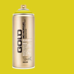 Montana Gold Acrylic Spray Paint Banana Joe ⚠️