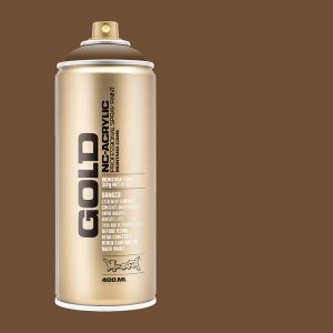 Montana Gold Acrylic Spray Paint Palish Brown ⚠️